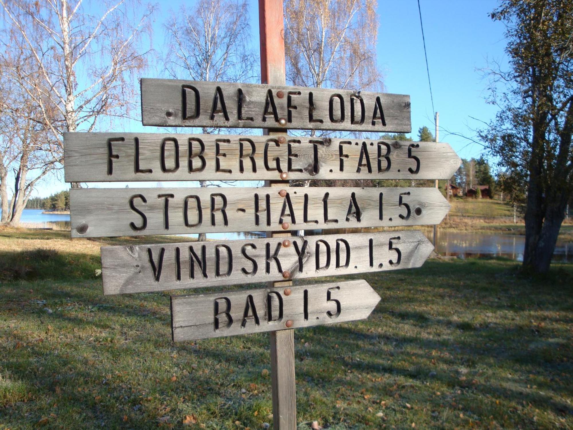 Dala-Floda Vaerdshus Exterior foto